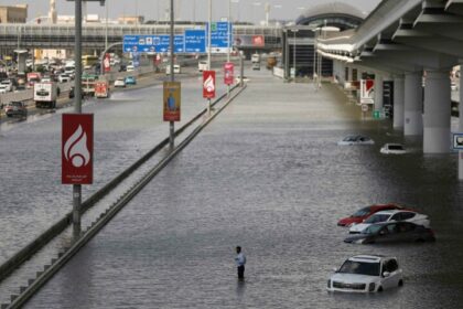 UAE reels for a third day after record-breaking storm - World