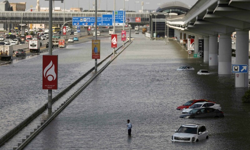 UAE reels for a third day after record-breaking storm - World