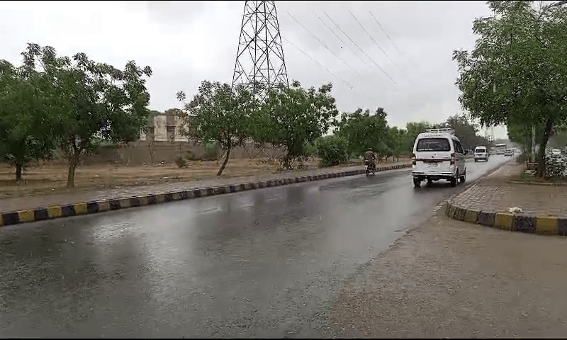 Karachi sees light rain as Pakistan braces for more showers - Pakistan