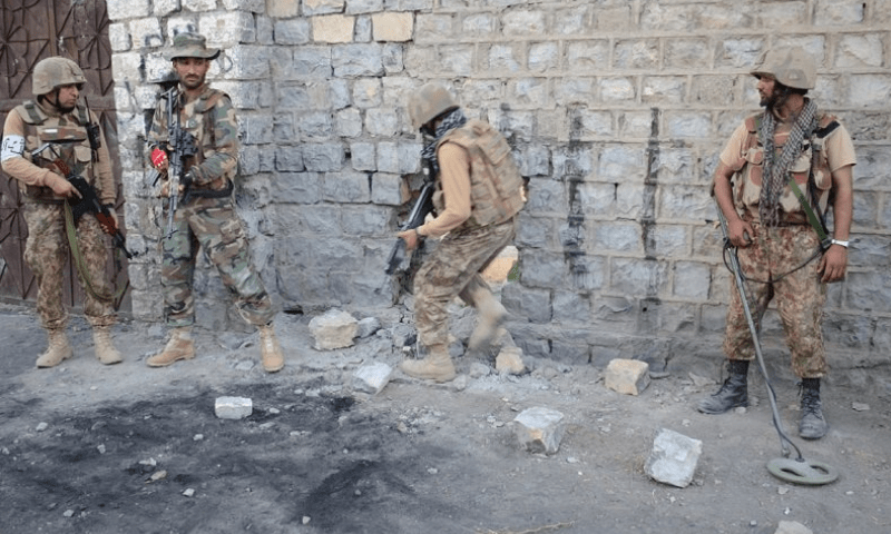 11 terrorists killed in operations in North Waziristan, Dera Ismail Khan: ISPR - Pakistan