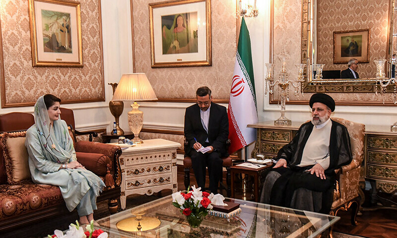 Ready to share tech prowess with Pakistan, says Iran President Raisi - Pakistan