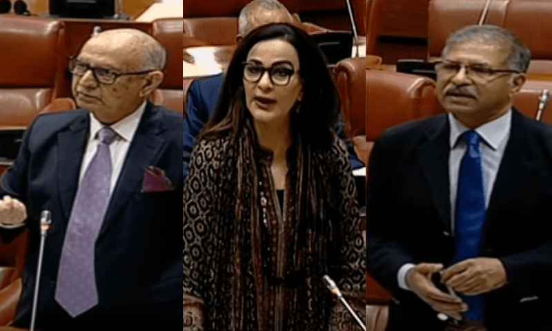 PML-N, PPP strike reconciliatory tone in Senate as opposition laments political victimisation - Pakistan