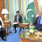 In meeting with IMF chief, PM Shehbaz reiterates commitment to put economy back on track - World