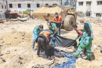 Another mass grave found in Gaza hospital - World