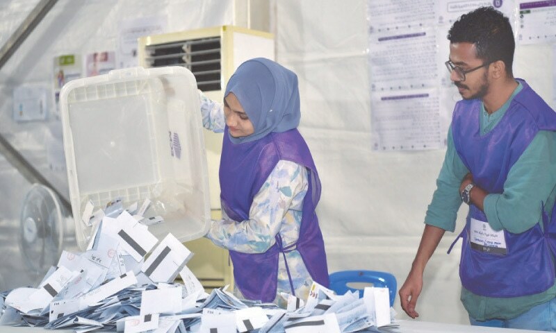 Landslide win for pro-China leader’s party in Maldives vote - World