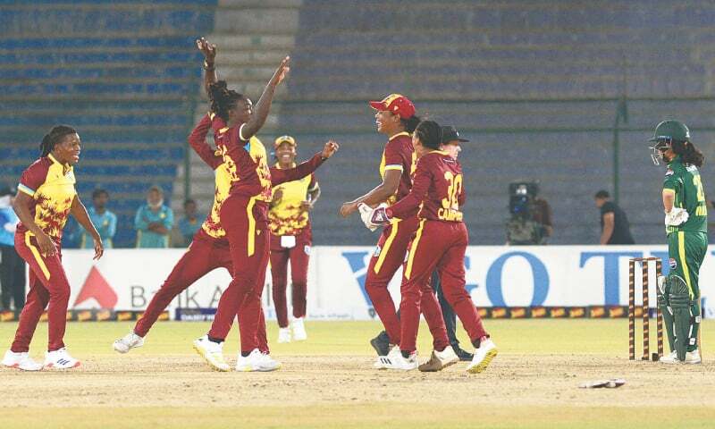 West Indies edge Pakistan in last-ball thriller to clinch first women’s T20 - Sport