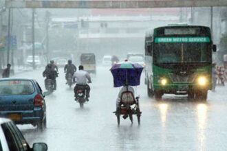 Heavy Rainfall and Thunderstorms Expected