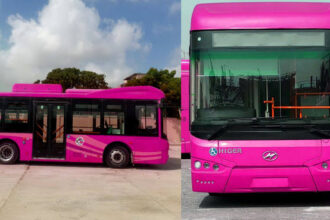 Karachi Pink Bus R3 and R9 Routes: Free Travel for Women