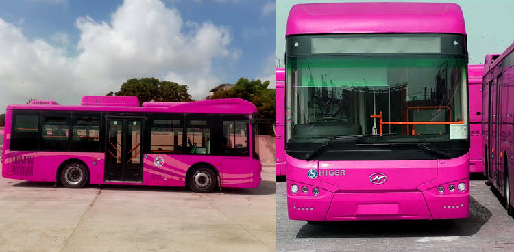 Karachi Pink Bus R3 and R9 Routes: Free Travel for Women