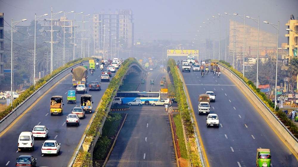 Lahore Road Close till 3 PM, Traffic Plan Announced