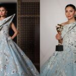 Mahira Khan Shines at Emmy Gala, Wins Artist in Fashion Award