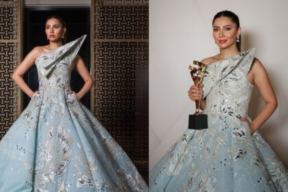 Mahira Khan Shines at Emmy Gala, Wins Artist in Fashion Award