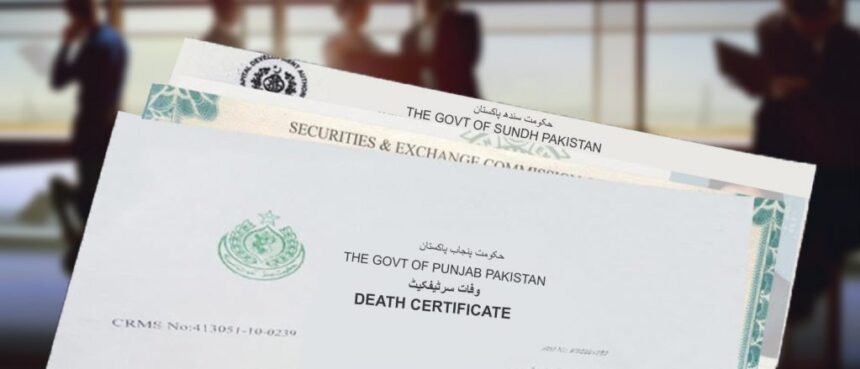 Interior Minister Eliminates NADRA Death Certificate Fee