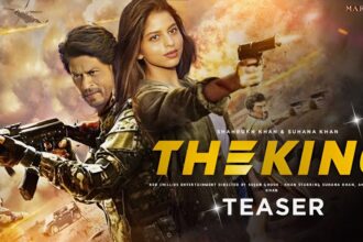 Shah Rukh Khan and Suhana Khan to Share Screen in 'The King'