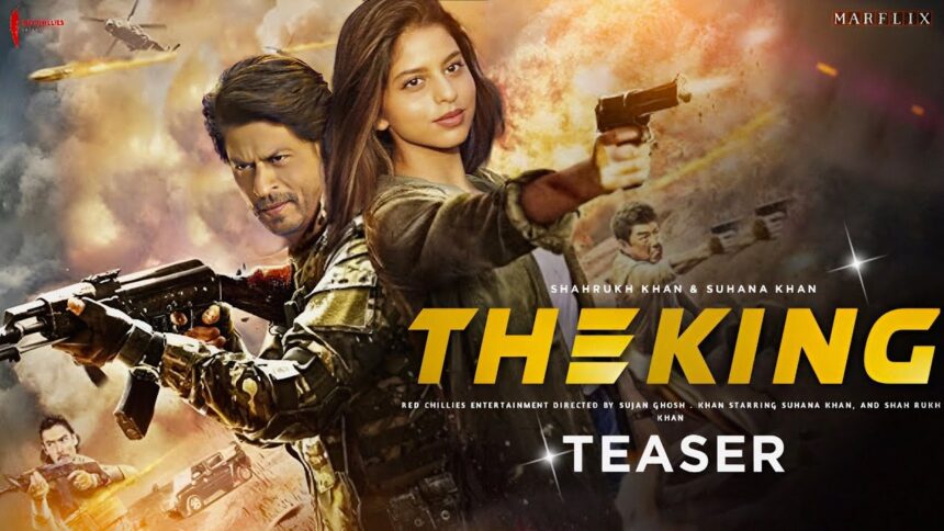 Shah Rukh Khan and Suhana Khan to Share Screen in 'The King'