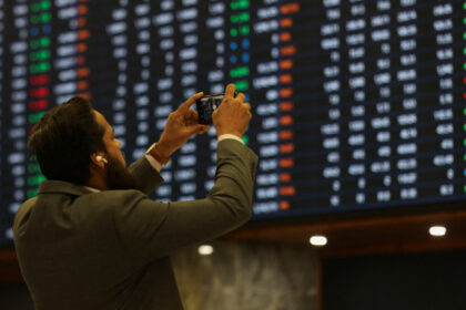 Pakistan Stock Exchange Hits Historic High