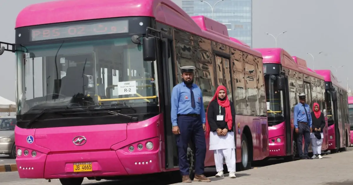 Pink Bus Karachi: Routes, Timings, and Fares (2024)