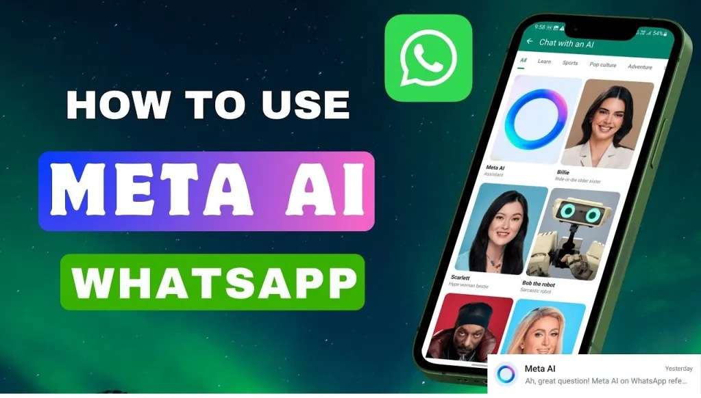 How to Use WhatsApp Meta AI Chatbot? Check Details