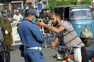 Rs2,000 Challan to be Issued