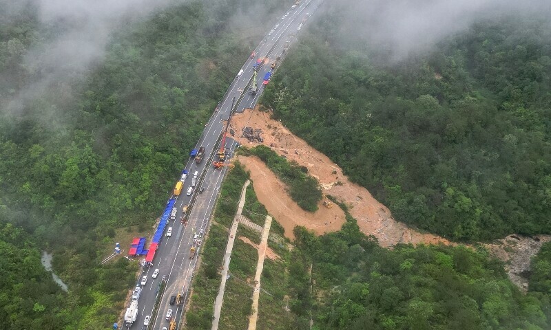 Death toll from south China road collapse rises to 48 - World