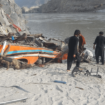 At least 20 killed, 21 injured as bus overturns on Karakoram Highway near Diamer - Pakistan