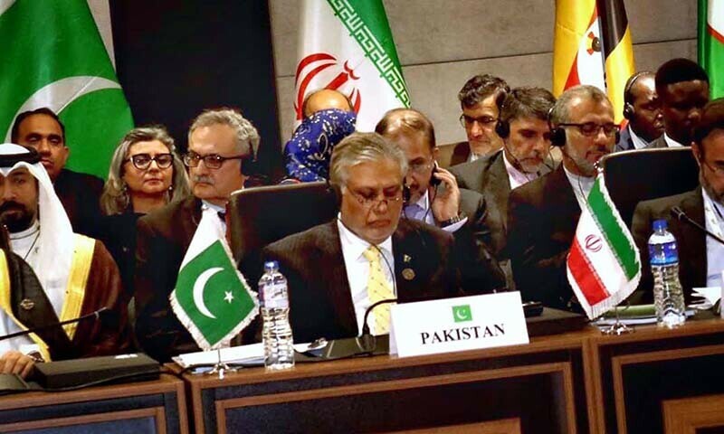 FM Dar calls for immediate Gaza ceasefire, Israel’s accountability at OIC summit - World