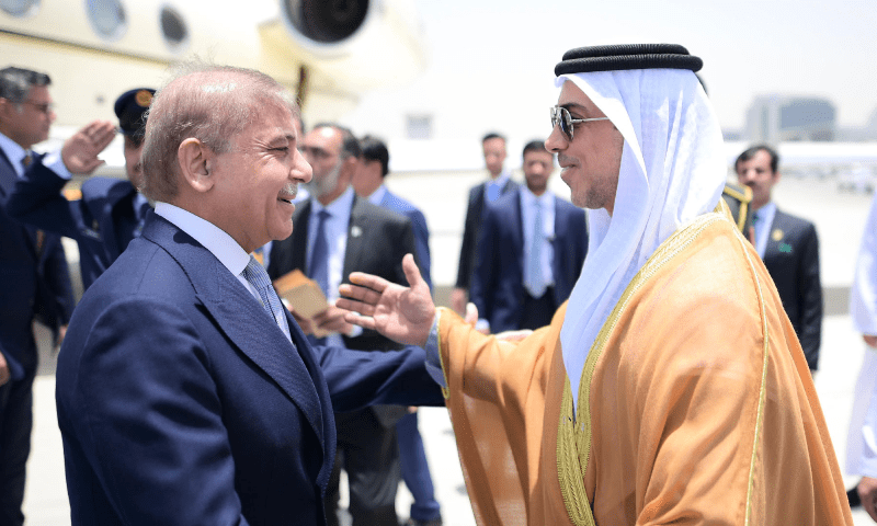 PM Shehbaz arrives in UAE on day-long visit to talk trade and investment - World