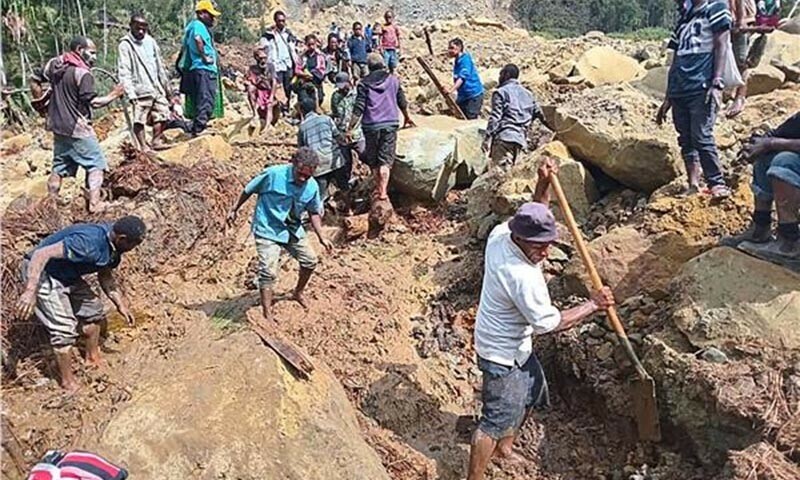 More than 670 feared dead in Papua New Guinea landslide, UN agency says - World