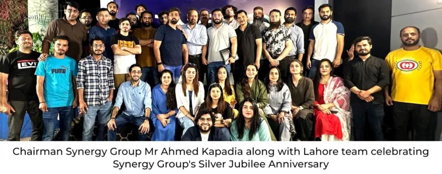 Pakistan’s leading advertising and marketing company Synergy Group celebrates its Silver Jubilee Anniversary