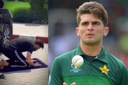 Shaheen Afridi Roadside Namaz Video Sparks Debate Online