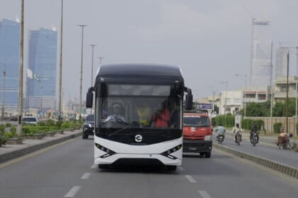 Karachi To Get 50 New Electric Buses Soon