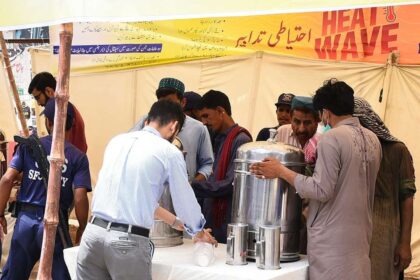 Over 1,000 Relief Camps Established