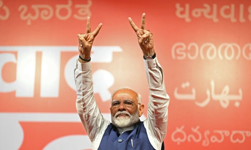 India vote count shows Modi alliance winning surprisingly narrow majority - World