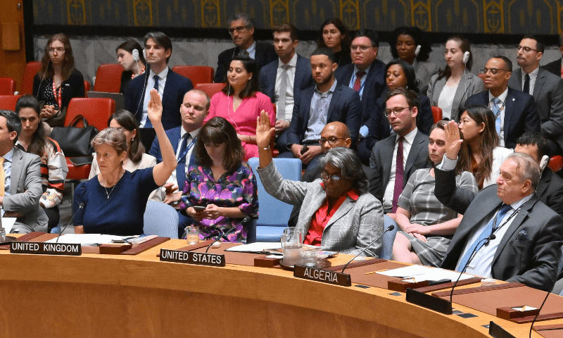 UNSC adopts US-drafted resolution on Gaza ceasefire - World