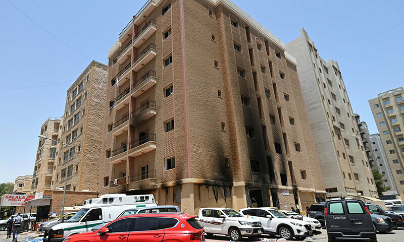 Fire in Kuwaiti building housing workers kills 41 - World