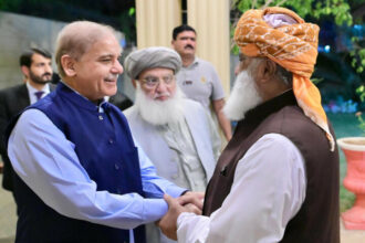 Shehbaz asks ex-ally Fazl to join ruling coalition - Pakistan