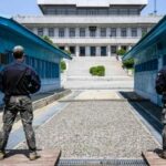 South Korean military fires warning shots after North Korean soldiers cross demarcation line - World