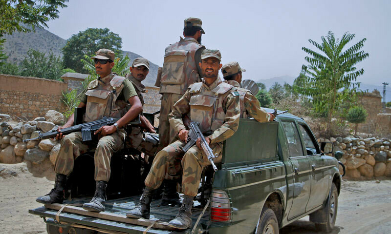 5 soldiers martyred in IED blast in KP’s Kurram district: ISPR - Pakistan