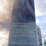 Eight die in fire at Moscow office block - World