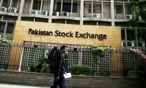 KSE-100 index termed as Asia’s best performing market: report - Business