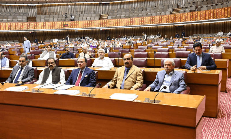 Parliament okays ‘controversial’ budget for FY25 - Pakistan