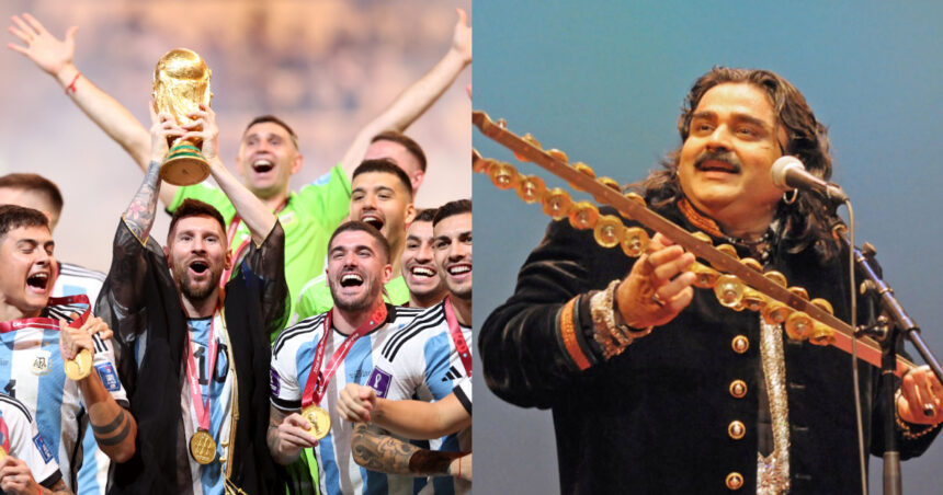 Arif Lohar Song "Aa" Strikes a Chord in Global Football Celebrations for Messi's Birthday