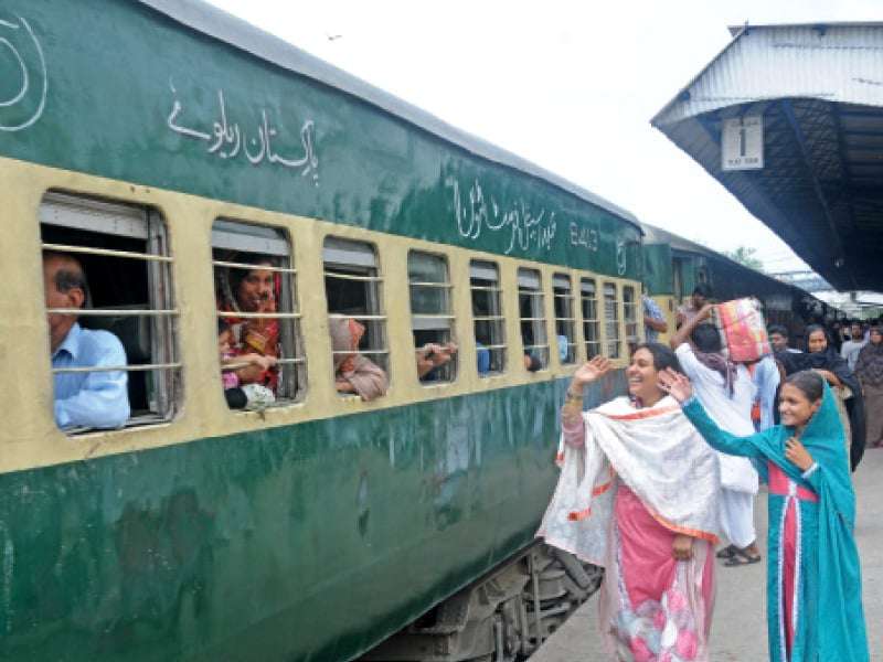 Pakistan Railways Eid Special Trains Schedule and Timings