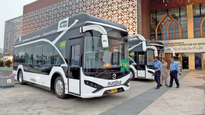 Electric Bus Service Set to Launch Next Year