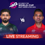 How to Watch Pakistan vs. Canada in the 2024 T20 World Cup Live for Free