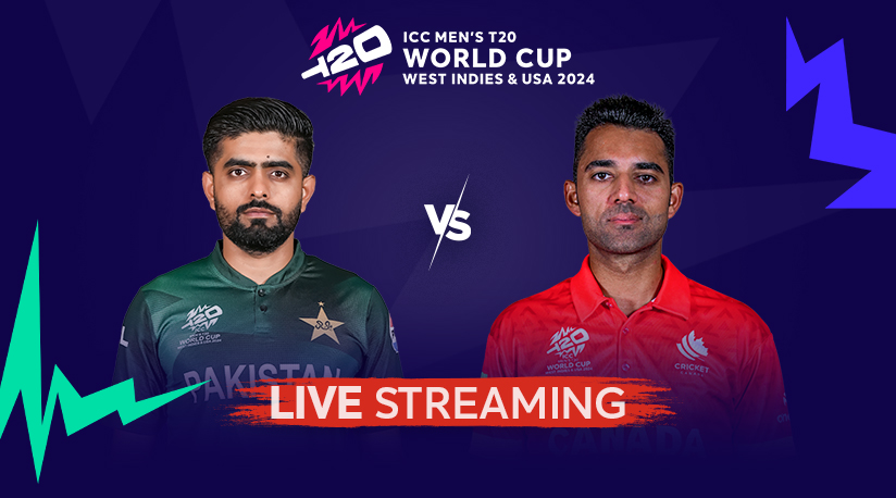 How to Watch Pakistan vs. Canada in the 2024 T20 World Cup Live for Free