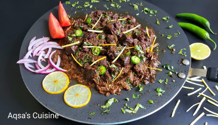 A Flavorful Delight for Liver Lovers