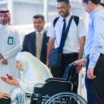 Oldest Hajj Pilgrim of 2024 Receives Warm Welcome in Saudi Arabia