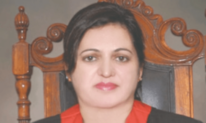 LHC gets first woman chief justice - Pakistan