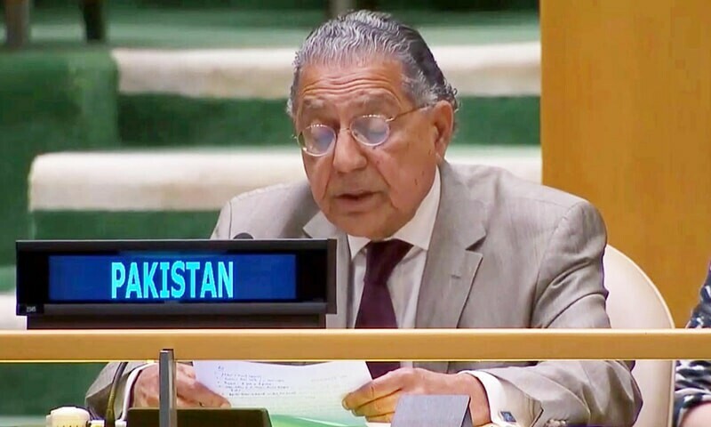 Pakistan seeks urgent UN intervention to stop Gaza genocide - Pakistan